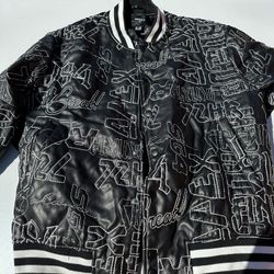 Men’s Jacket Forever 21 Medium Leather 