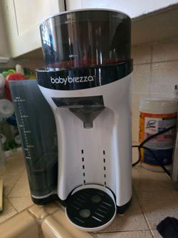 Babybreeza bottle maker