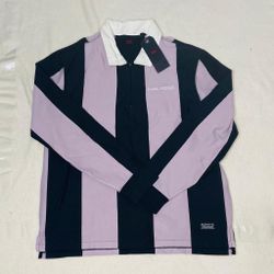 Levis Vintage Polo Shirt Retro Sweatshirt Sweater Fleece 