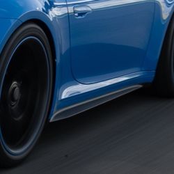 Porsche 911 GT3 Side skirt-