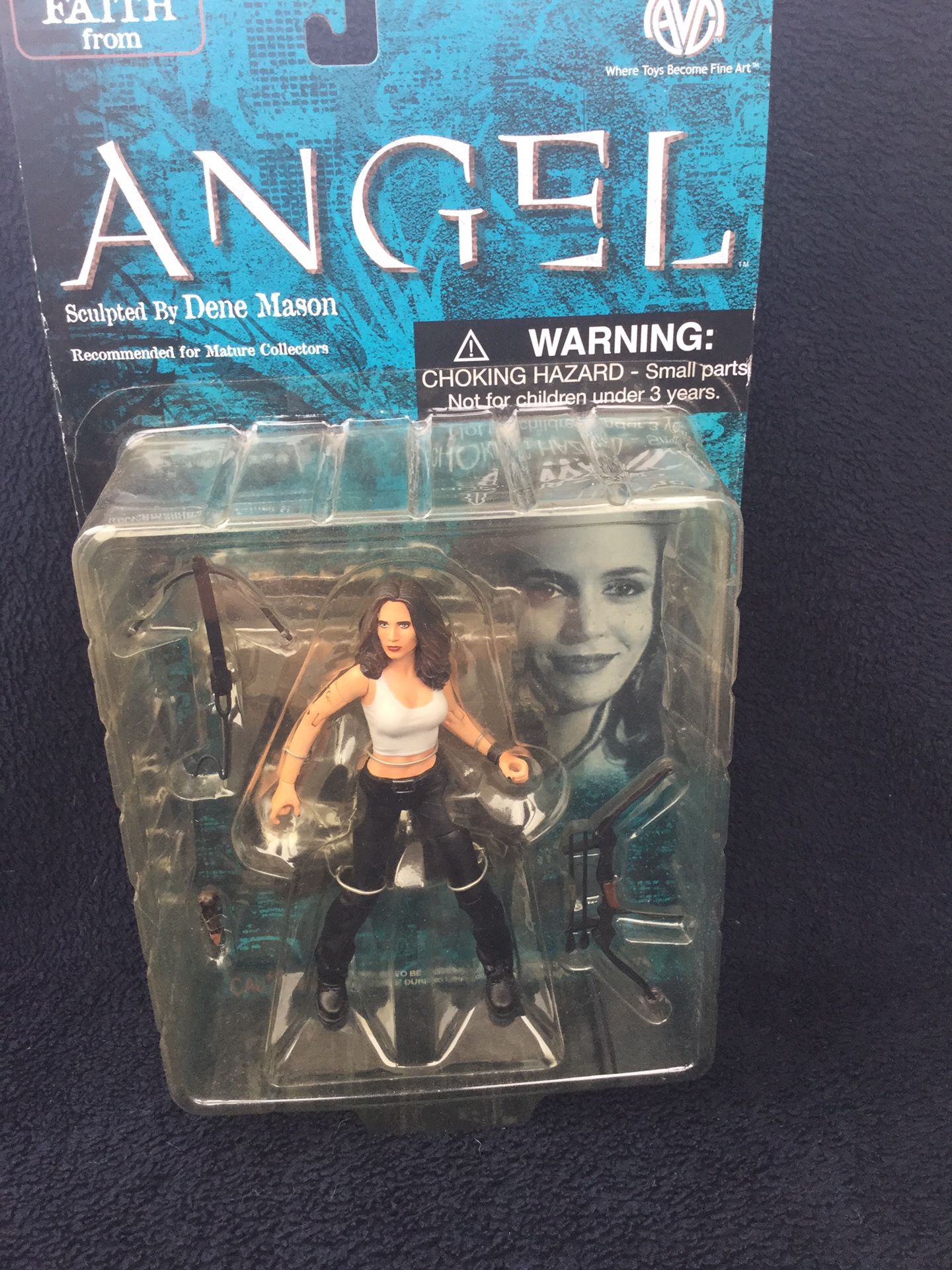 Moore Action Collectibles Angel Faith Action Figure 2001