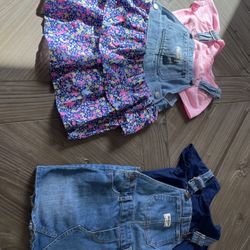 Girls Size 4t Oshkosh Clothing Lot