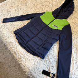 Women’s large Seahawks Jacket