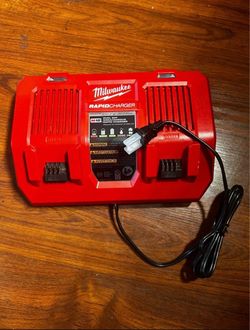 M18 18-Volt Lithium-Ion Dual Bay Rapid NEW Battery Charger