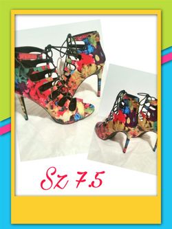 Gladiator heels 7.5