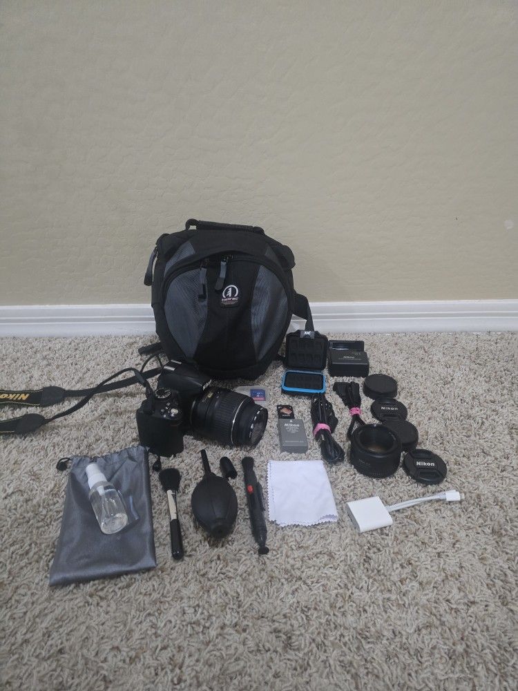 FULL Beginner Camera Kit!!