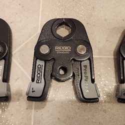 Ridgid ProPress Pipe Compression Jaw