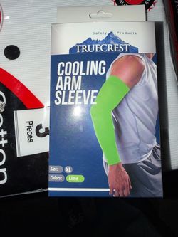 Truecrest Cooling Arm Sleeve XL Lime
