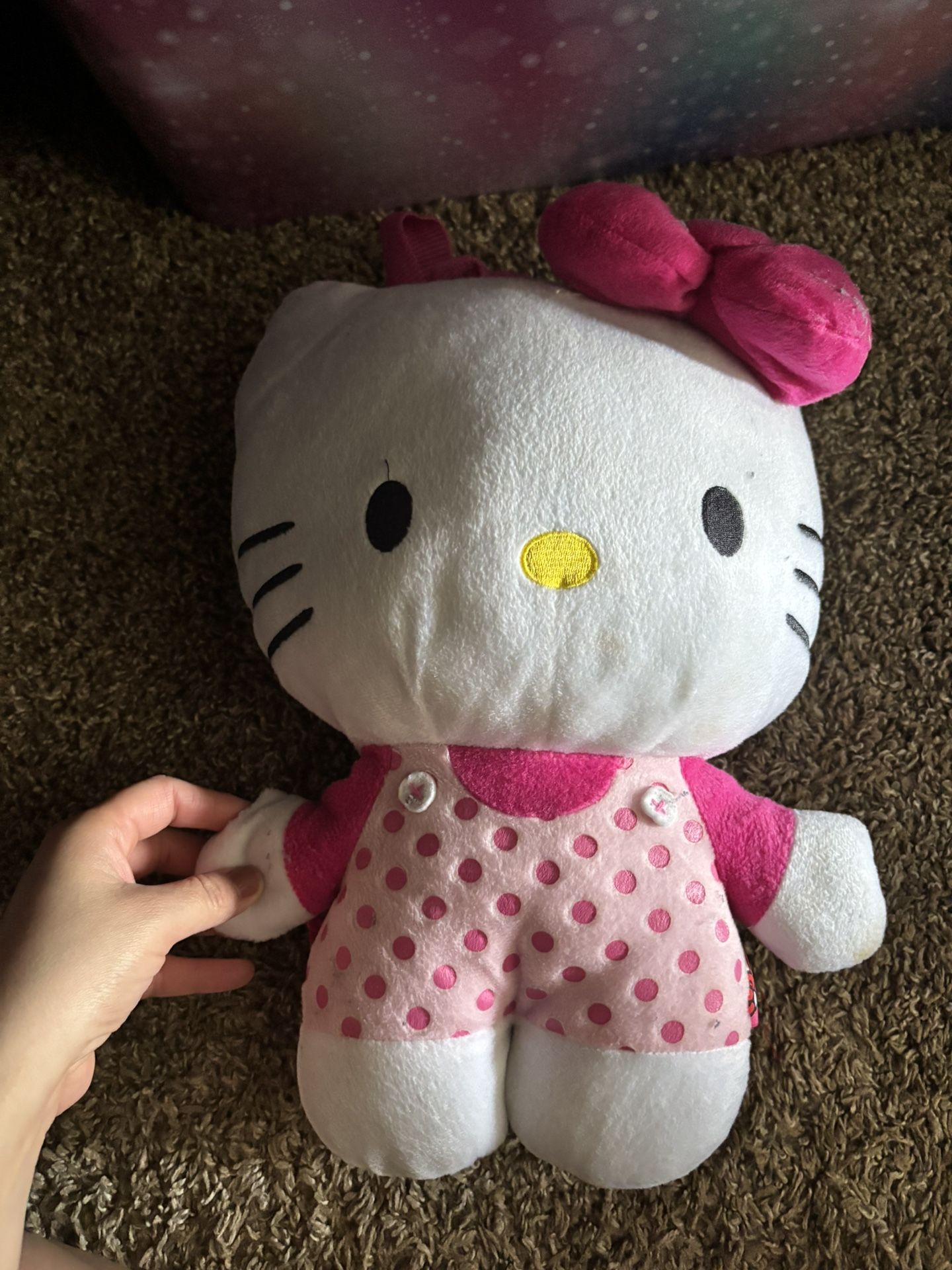 Hello Kitty Plush