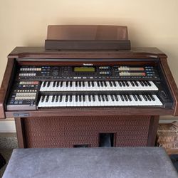 Technics Organ Everything Works Great  Free Come And Get It