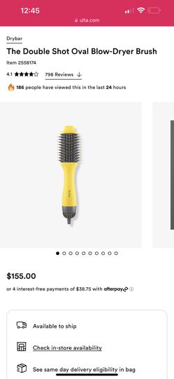 Dry Bar Blow Dry Brush