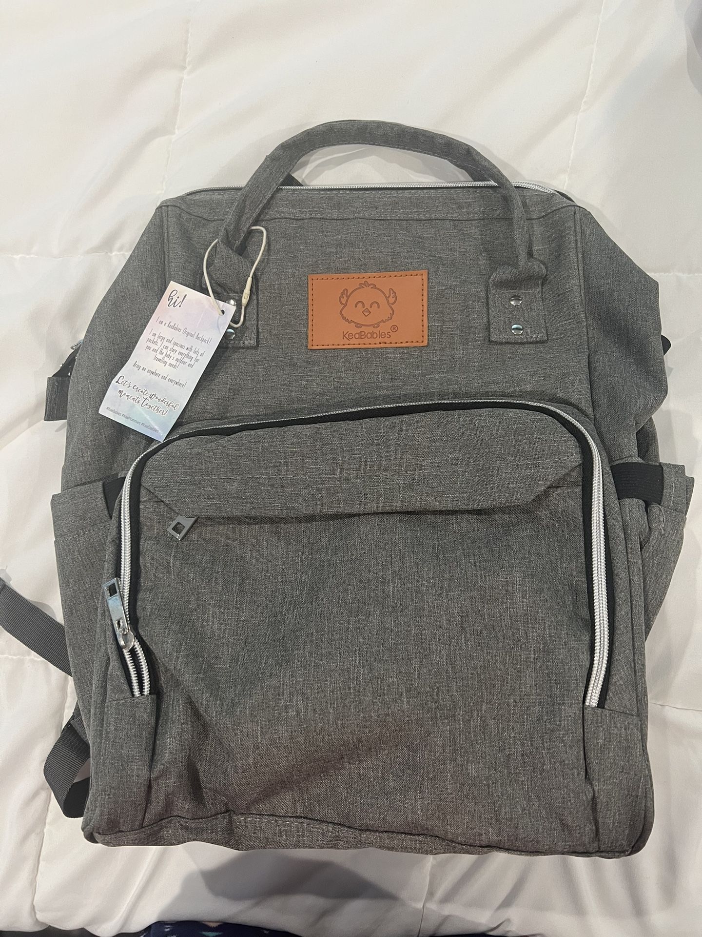 KeaBabies Diaper Backpack