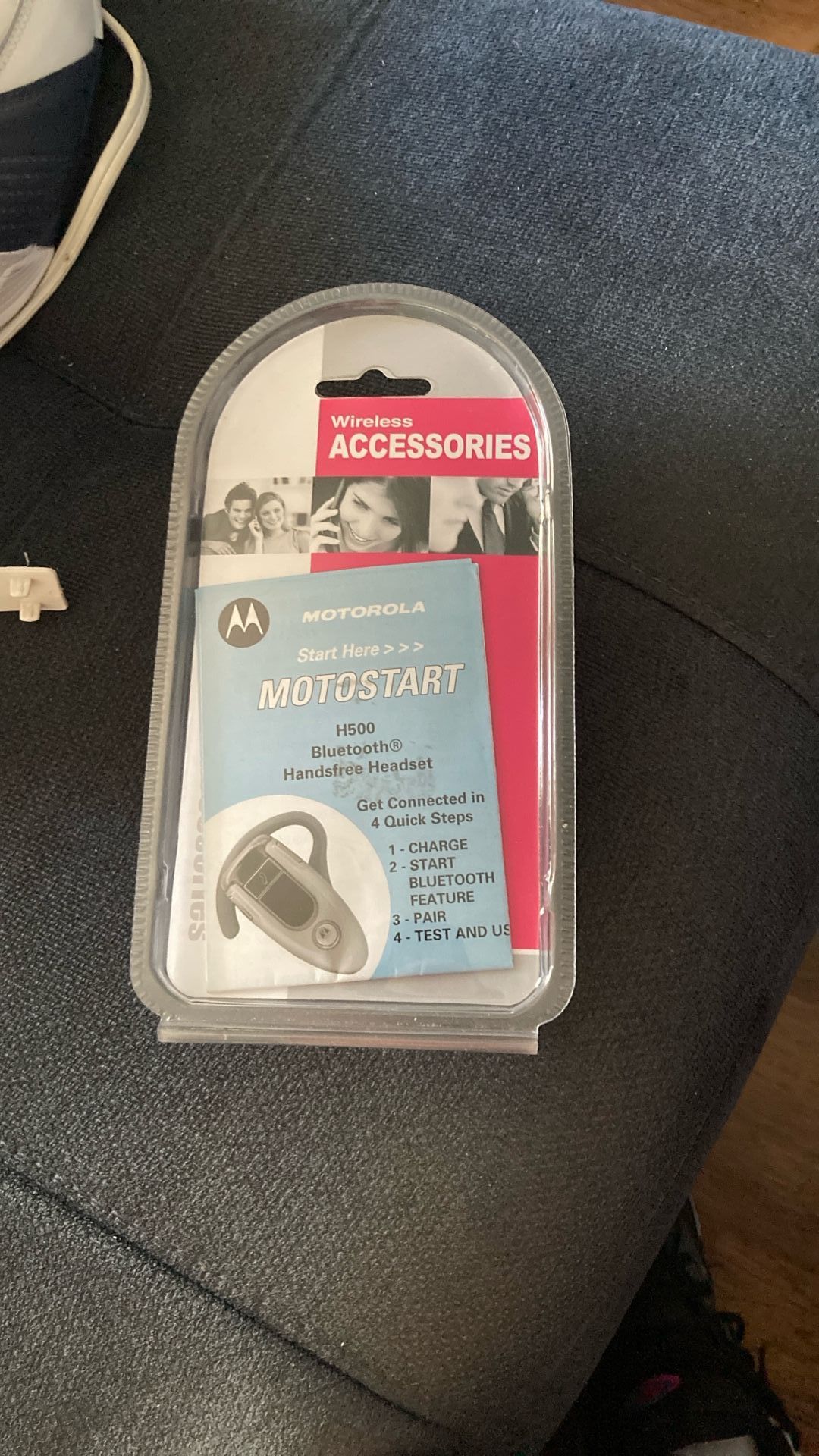 Motorola H500 Bluetooth Headset Hands free