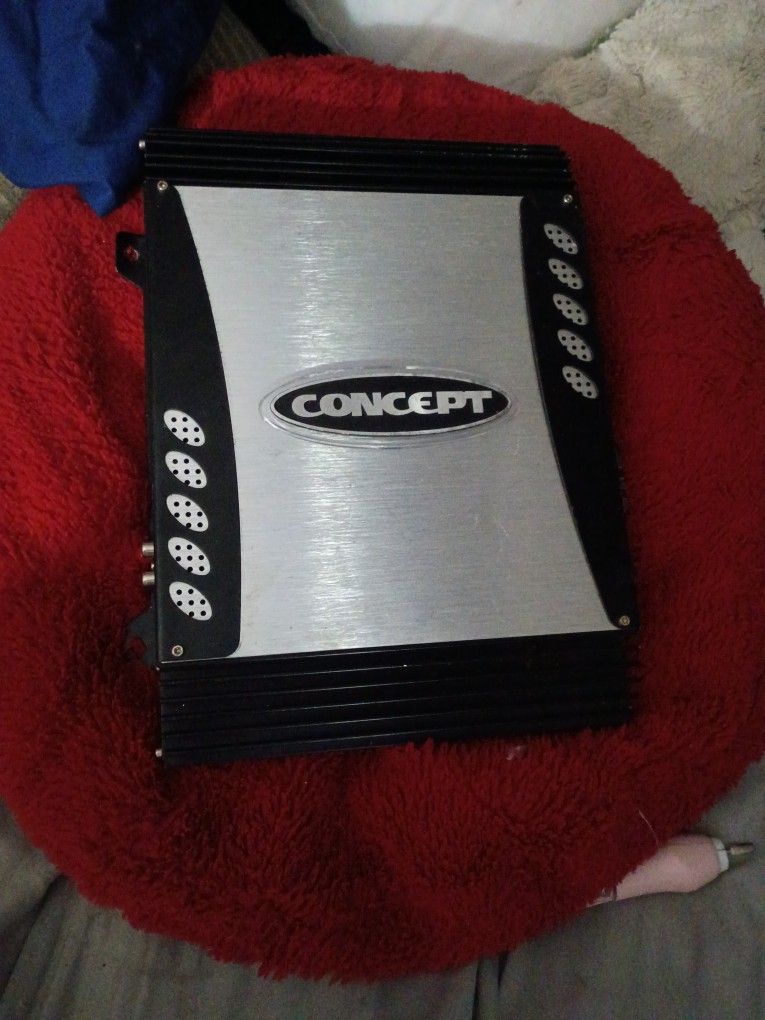 Concept Car Amplifier