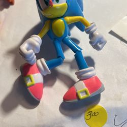Sonic The Hedgehog 4" Action Figure 