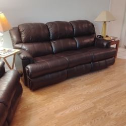 Leather Sofa