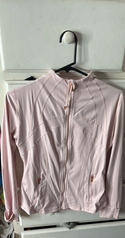 Pink lululemon define jacket