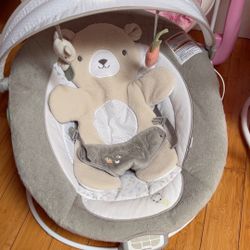 Vibrate Baby Chair/silla Vibradora De Bebé 