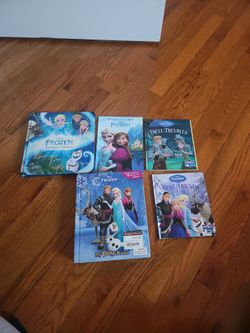 Frozen book collection