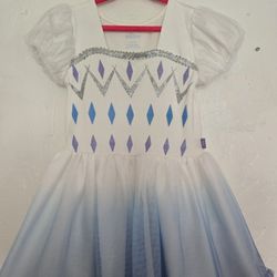 Girls Disney Frozen Dress 