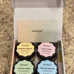 Neatique - Clay Mask Set *New*