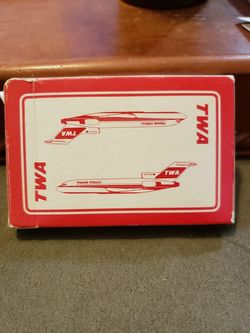 TWA PLAYING CARDS. ( BICYCLE )