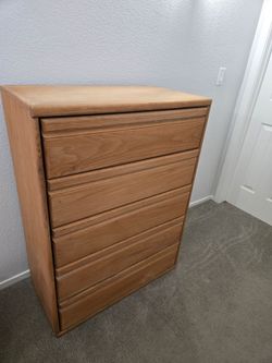 Dresser - Solid oak wood
