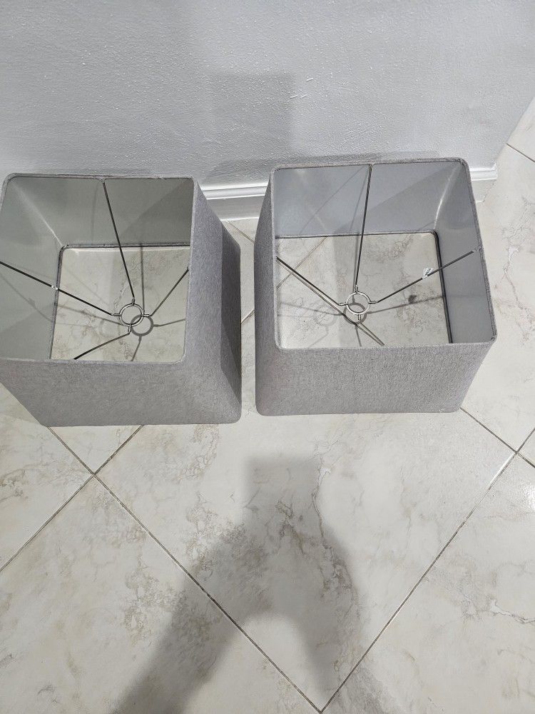 Pair of Lamp Shades ,New