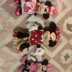 Minnie Mouse Doll  3for $10  (Each$5)