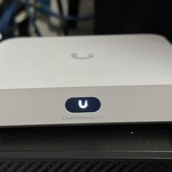 Unifi Cloud Gateway Ultra
