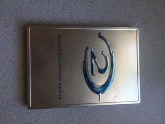 Halo 2 Limited Collectors Edition Xbox Metal Case 