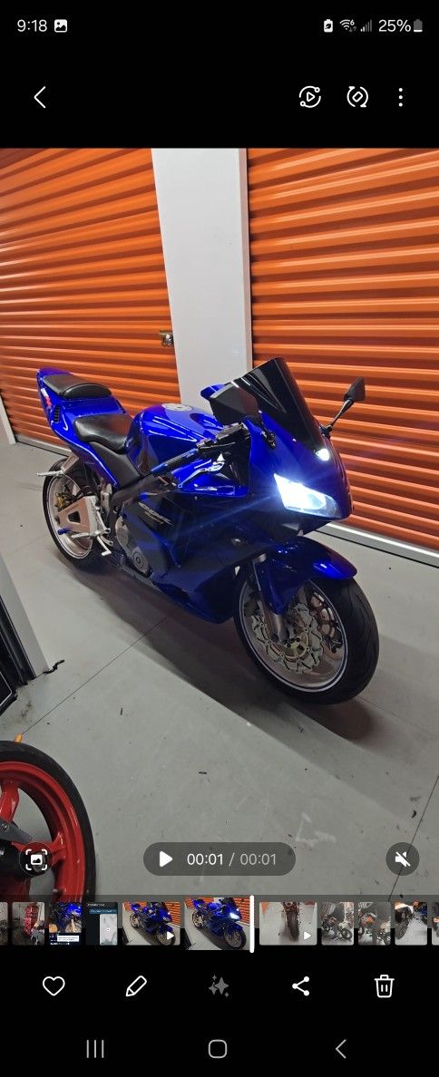 2003 Honda Cbr600rr