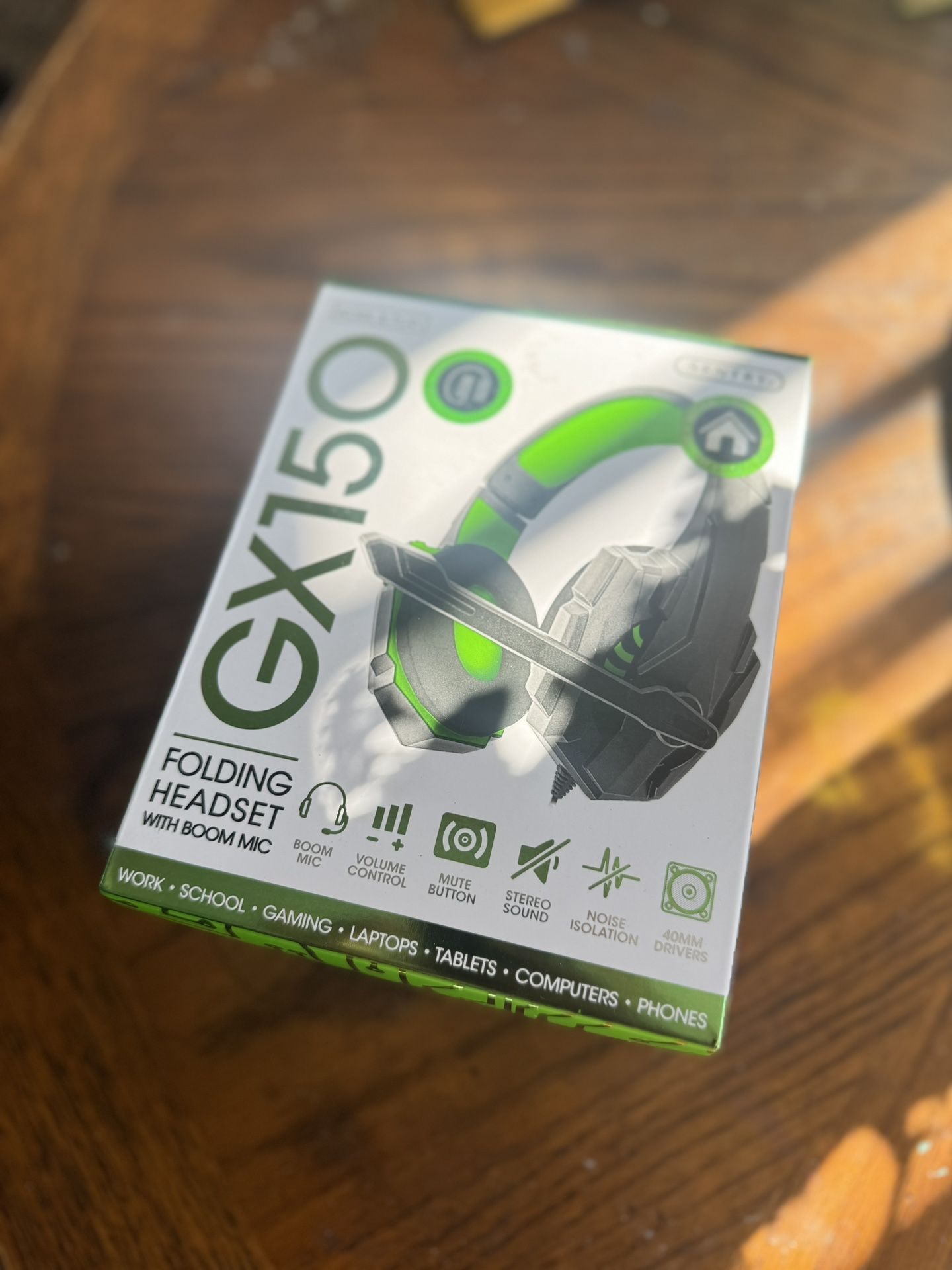 SENTRY Gx150 FOLDABLE HEADSET