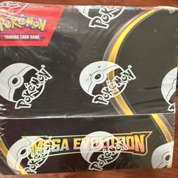 Pokémon Mega Evolutions Booster Box