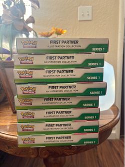 First partner series 1