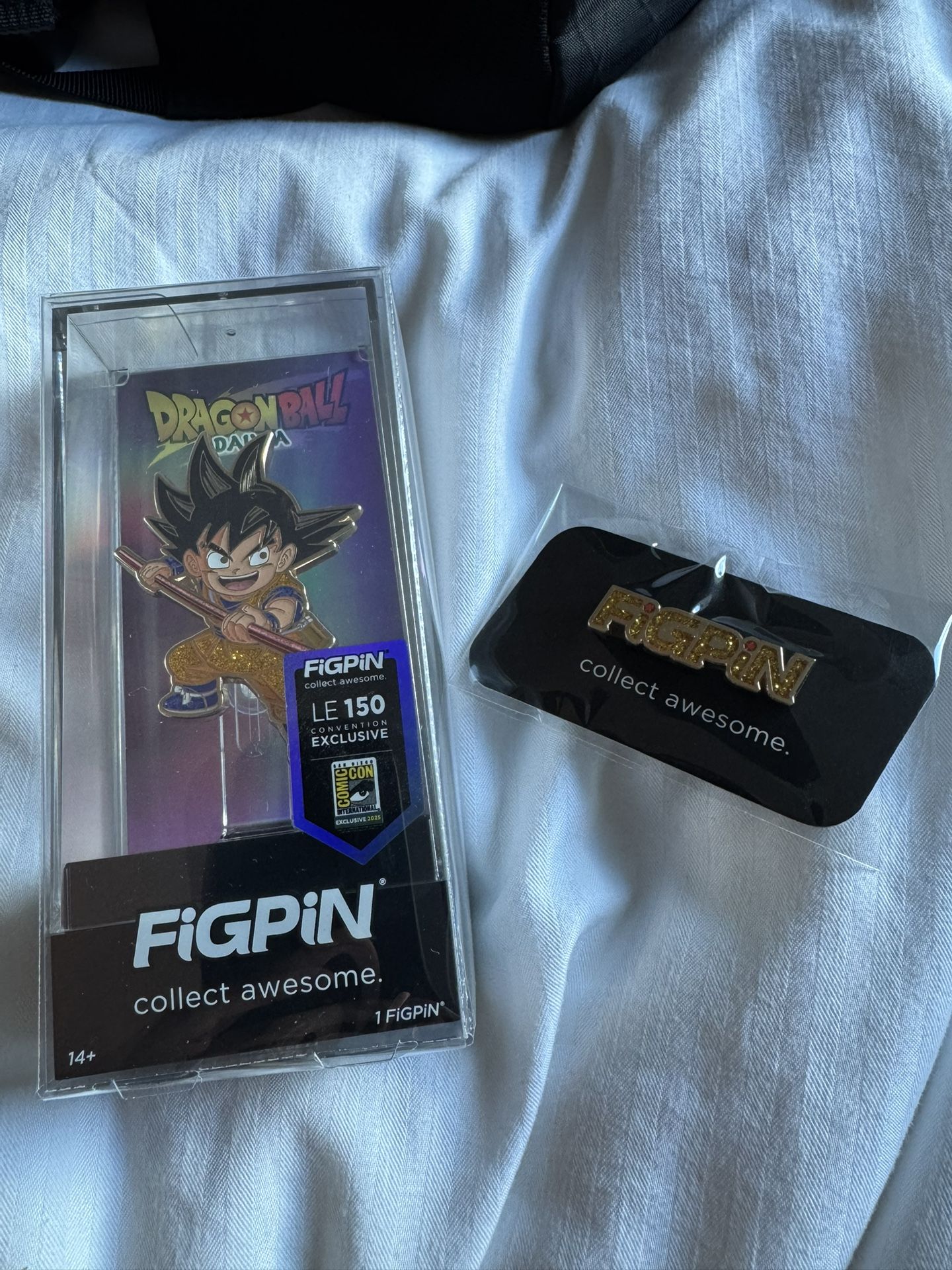 FiGPiN Goku Mini SDCC 2025 Exclusive LE150