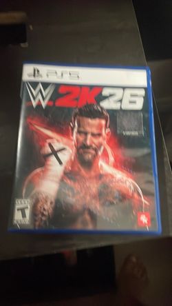 PS5 WWE2k26