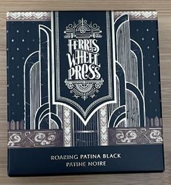 Ferris Wheel Press Limited Edition 2022 Roaring Patina Black - 38ml, Glass Bottle