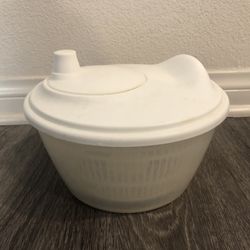Salad Spinner Bowl 8 Inches Wide 4 PInches Tall
