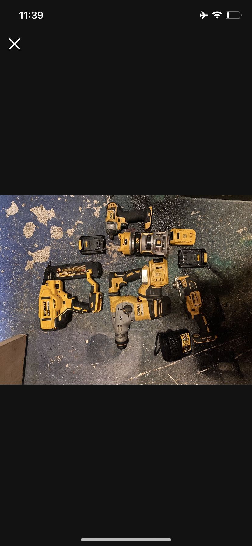 Dewalt 20 V Combo Kit