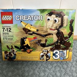 Lego Creator 3-in-1 Forest Animals