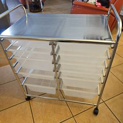 PLASTIC DRAWER CONTAINER