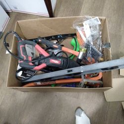 Garage Sale Box Of Power Tools Etc. #3