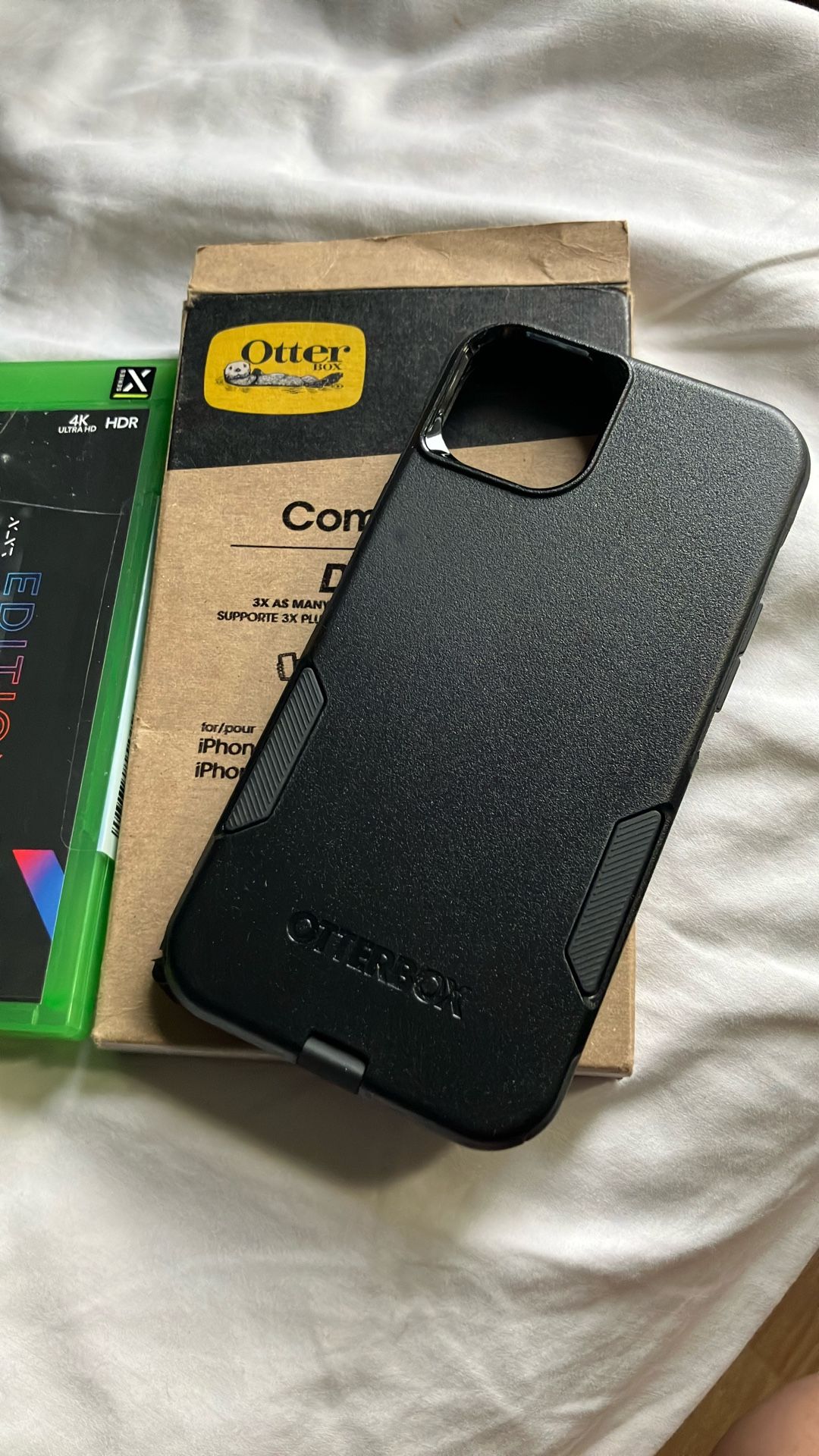 Otter Box iPhone 15 Plus iPhone 14 Plus Case Black