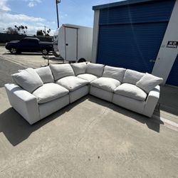 Cloud Couch Dupe sectional modular