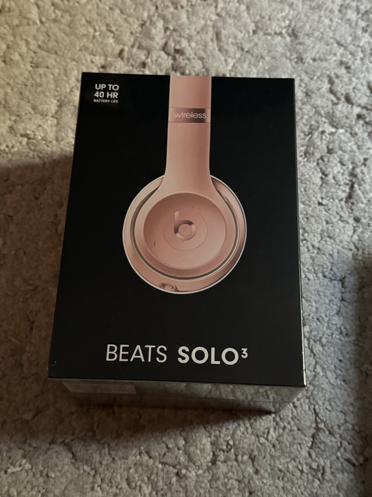 Brand New Beat Solo Headphones Pink