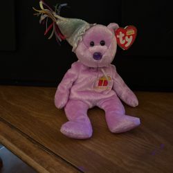 February beanie baby