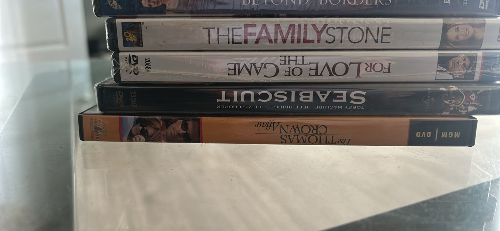 16 DVD Never Opened/Watched