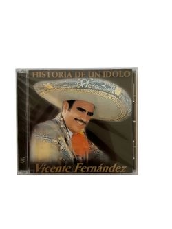 Vicente Fernandez Historia De Un Idolo Vol 1 CD Brand New Factory Sealed Latin Ranchera