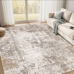 Area Rug 8x10 – Modern Washable Area Rug